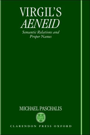 Book Virgil's Aeneid: Semantic Relations and Proper Names free
