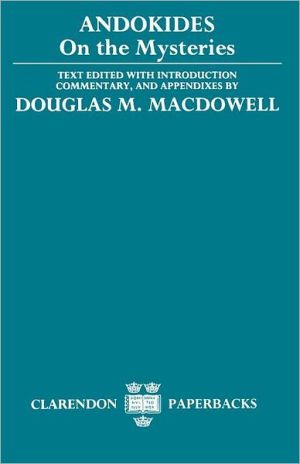 Book Andokides On the Mysteries (Clarendon Paperbacks) free