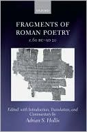 Book Fragments of Roman Poetry c.60 BC-AD 20 free