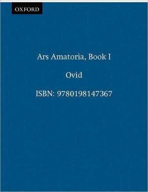 Book Ars Amatoria, Book 1 free