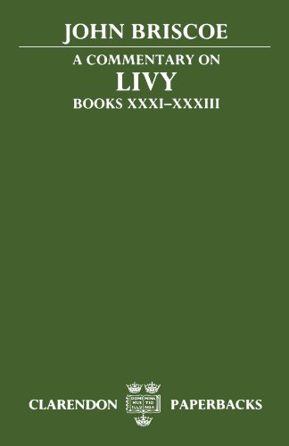 Book A commentary on Livy, books XXXI-XXXIII free