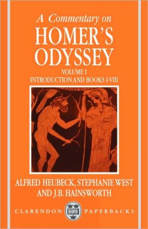 Book A Commentary on Homer's Odyssey: Volume I: Introduction and Books I-VIII (Clarendon Paperbacks) free