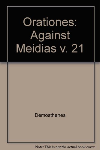 Book Against Meidias (Oration 21) free