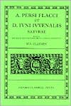 Book A. Persi Flacci et D. Iuni Iuuenalis Saturae (Oxford Classical Texts) free