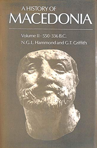 Book A History of Macedonia: Volume II: 550-336 B.C. free