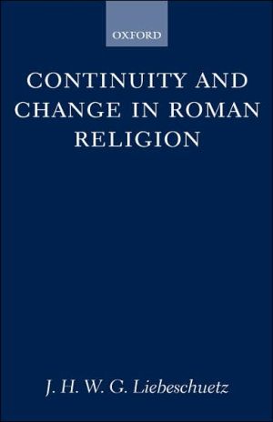 Book Continuity and Change in Roman Religion (Oxford University Press Academic Monograph Reprints) free