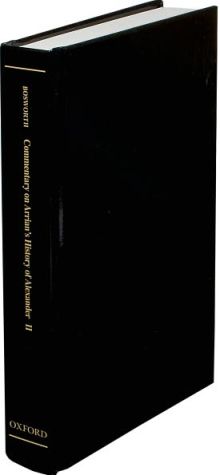 Book A Historical Commentary on Arrian's History of Alexander: Commentary on Books IV-V, Vol. 2 free