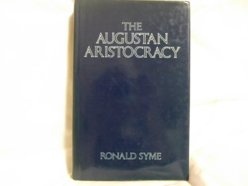 Book The Augustan Aristocracy free