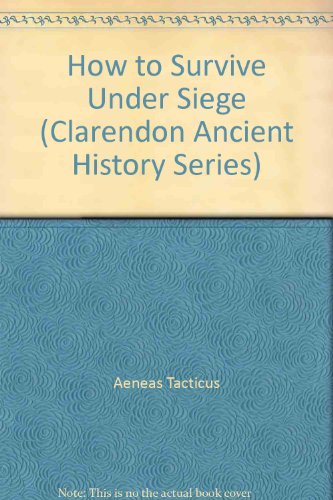 Book Aineias the Tactician: How to Survive under Siege free