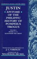Book Justin: Epitome of The Philippic History of Pompeius Trogus: Volume I: Books 11-12: Alexander the Great (Clarendon Ancient History Series) free