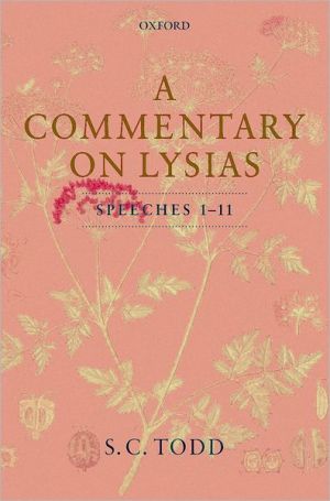 Book A Commentary on Lysias, Speeches 1-11 free