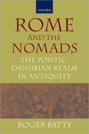 Book Rome and the Nomads: The Pontic-Danubian Realm in Antiquity free
