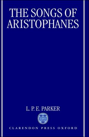 Book The Songs of Aristophanes free