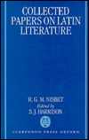Book Collected Papers on Latin Literature free