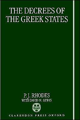 Book The Decrees Of The Greek States free