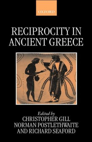 Book Reciprocity in Ancient Greece free