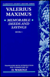 Book Memorable deeds and sayings. Book I free