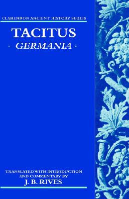 Book Germania (Clarendon Ancient History Series) free
