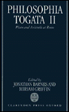 Book Philosophia Togata Ii: Plato And Aristotle At Rome (vol 2) free