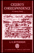 Book Cicero's Correspondence: A Literary Study free