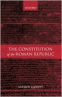 Book The Constitution of the Roman Republic free