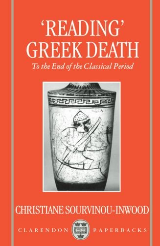 Book "Reading" Greek Death: To the End of the Classical Period free
