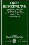 Book Greek Historiography (Clarendon Paperbacks) free