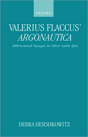 Book Valerius Flaccus' Argonautica: Abbreviated Voyages In Silver Latin Epic free