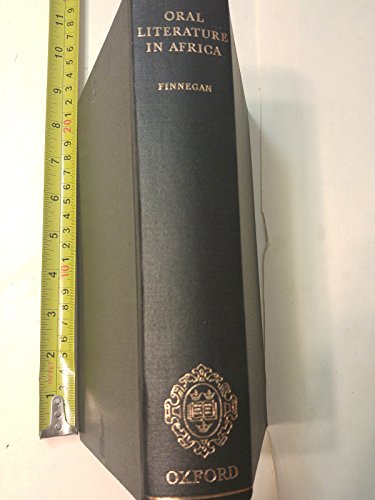 Book Oral literature in Africa (Oxford library of African literature) free