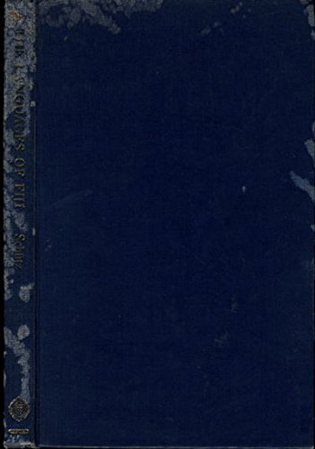 Book The Languages Of Fiji free