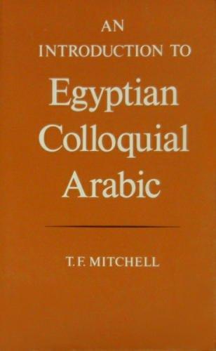 Book An Introduction to Egyptian Colloquial Arabic free