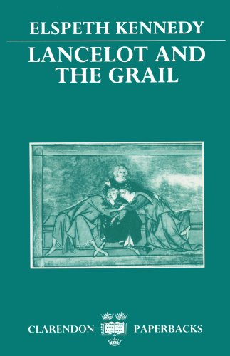 Book Lancelot And The Grail: A Study Of The Prose Lancelot free
