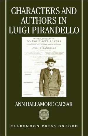 Book Characters and Authors in Luigi Pirandello free