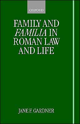 Book Family and Familia in Roman Law and Life free
