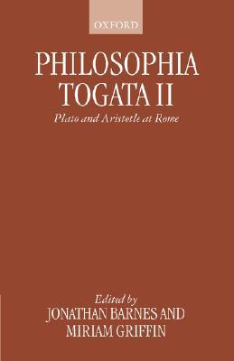 Book Philosophia Togata II: Plato and Aristotle at Rome free Book Philosophia Togata II: Plato and Aristotle at Rome free