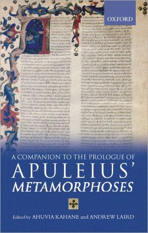 Book A Companion to the Prologue to Apuleius' Metamorphoses free