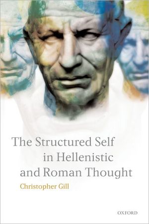 Book The Structured Self in Hellenistic and Roman Thought free