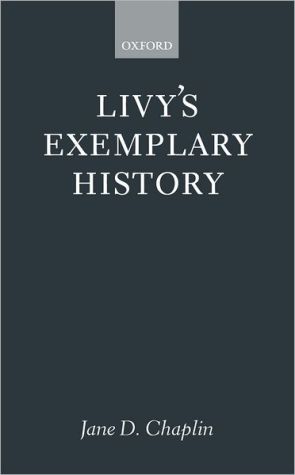 Book Livy's Exemplary History free