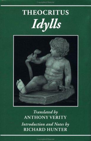 Book Theocritus: Idylls free