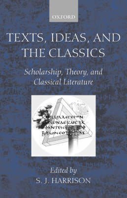 Book Text, Ideas, and the Classics free