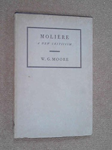 Book MOLIERE: A NEW CRITICISM free