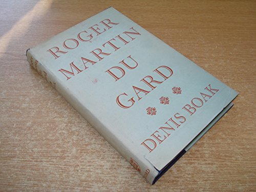Book Roger Martin du Gard free