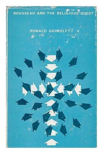 Book Rousseau and the religious quest free