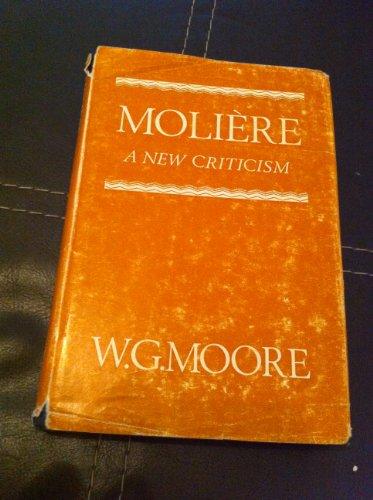 Book Molière: a new criticism, free