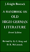 Book A Handbook on Old High German Literature free