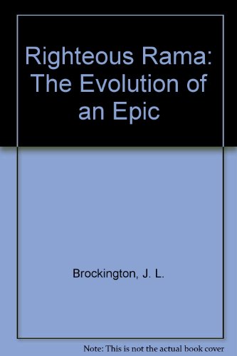Book Righteous Rama: The Evolution of an Epic free