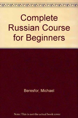 Book Complete Russian Course for Beginners free