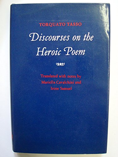 Book Discourses on the Heroic Poem free