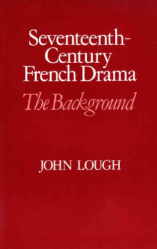 Book Seventeenth Century French Drama free