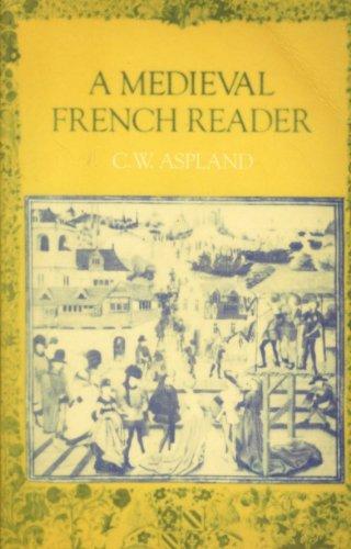 Book A Medieval French Reader free